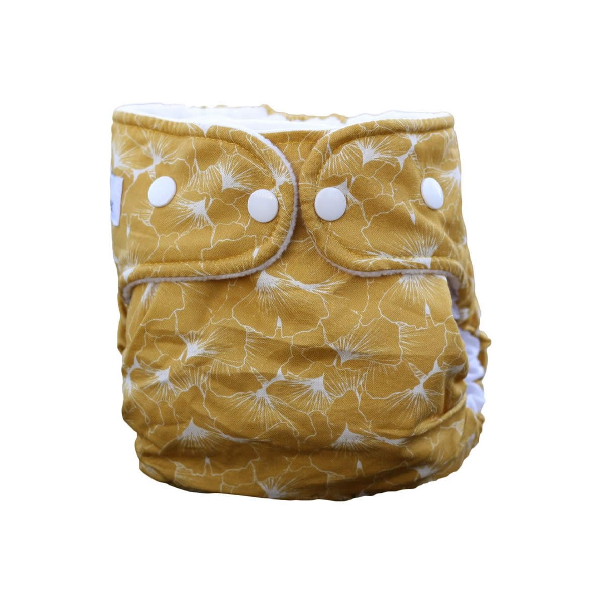 WeeCare Easy Cover Überhose 3.0 Medium Gingko-Mustard