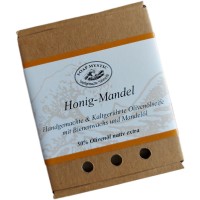 Bio-Olivenölseife Honig-Mandel 100 g