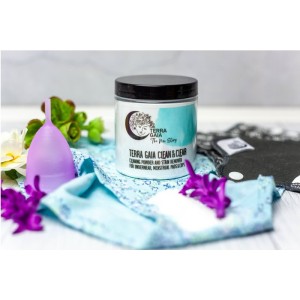 Terra Gaia Clean & Clear Reinigungspulver für Monatshygiene