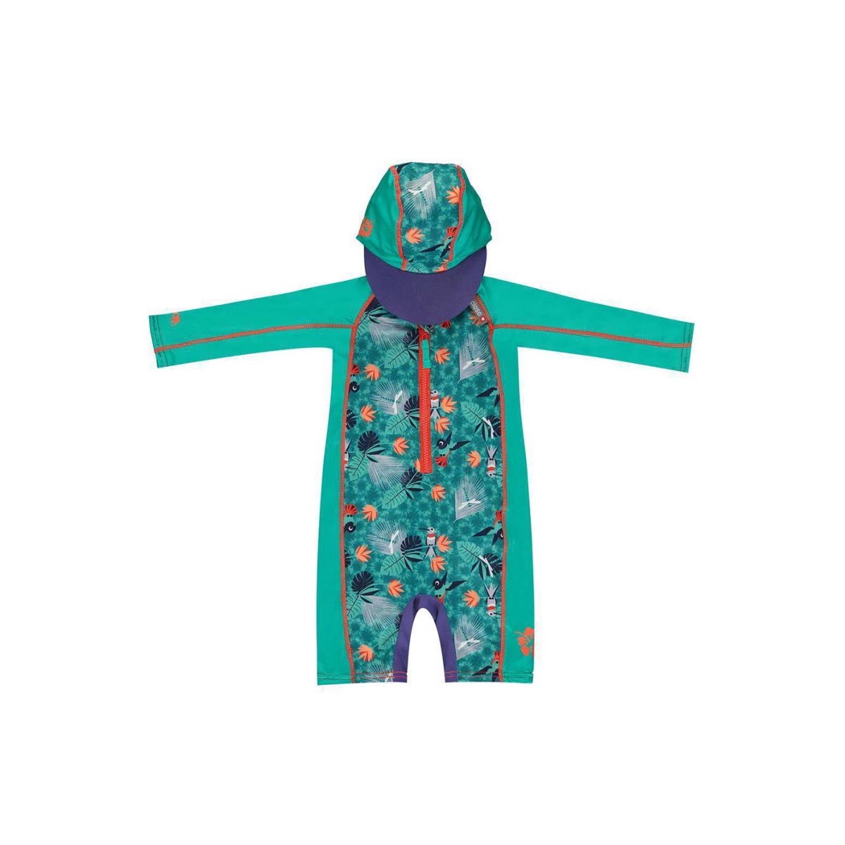 Close Pop-In UV-Schutzkleidung Beach AIO Schwimmanzug mit...