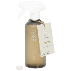 Skosh Spr&uuml;hflasche + Reinigungstablette Badezimmer