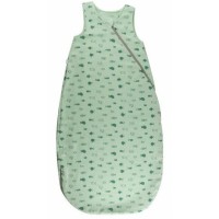 Popolini Sommer-Schlafsack Bio-BW Light Green Fish