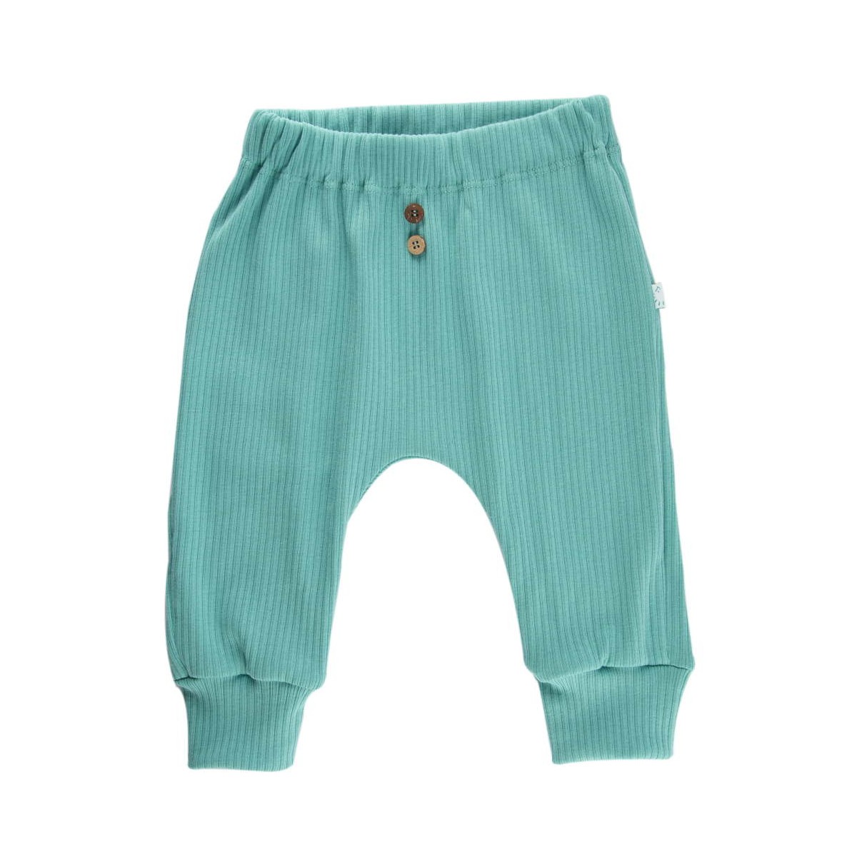 iobio Hose Style Matty BW-Wide Rib kbA Ocean green
