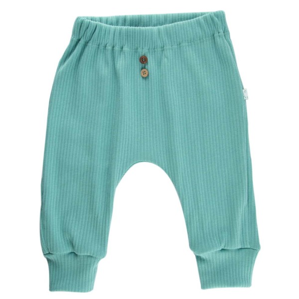 iobio Hose Style Matty BW-Wide Rib kbA Ocean green