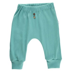 iobio Hose Style Matty BW-Wide Rib kbA Ocean green