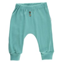 iobio Hose Style Matty BW-Wide Rib kbA Ocean green