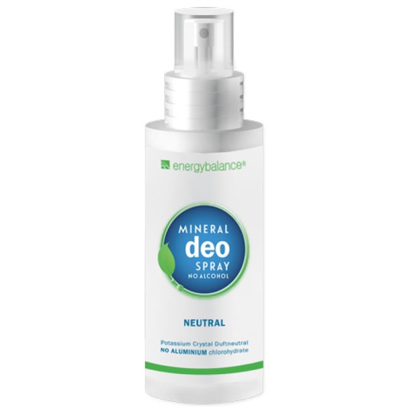 Mineral Deo-Spray ohne Alkohol Duftneutral