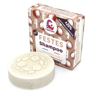 Lamazuna Festes Shampoo Trockenes Haar Kokosnuss&ouml;l