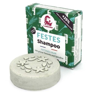 Lamazuna Festes Shampoo Fettiges Haar Tonerde &amp;...