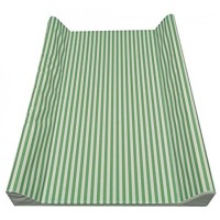 Asmi 2-Keil Wickelauflage Pastelgrün Streifen 50 x 70 cm