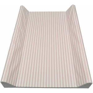 Asmi 2-Keil Wickelauflage Stubenrosa Streifen 50 x 70 cm