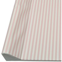 Asmi 2-Keil Wickelauflage Stubenrosa Streifen 50 x 70 cm