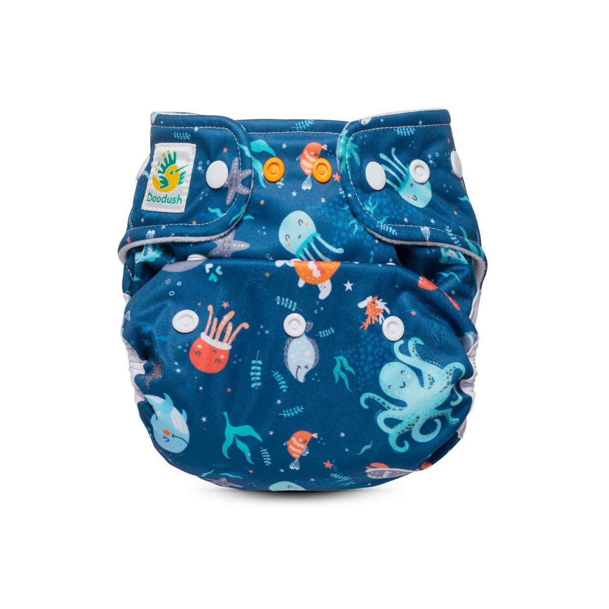 Doodush Überhose XL (9 - 18kg) mit Fleece-Laschen