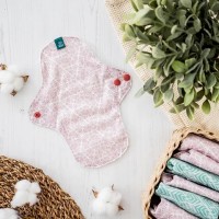 Fern waschbare Menstruationsbinden Trial-Set 4-teilig
