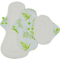 Fern waschbare Menstruationsbinden Trial-Set 4-teilig