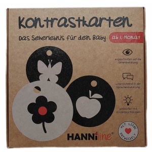 Kontrastkarten f&uuml;r Babys ab 1. Monat