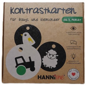 Kontrastkarten f&uuml;r Babys &amp; Kleinkinder...