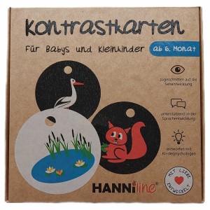 Kontrastkarten f&uuml;r Babys &amp; Kleinkinder...