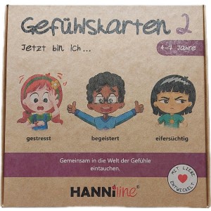 Gefühlskarten für Kinder von 4-7 Jahren