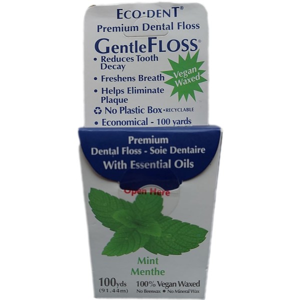 Eco-Dent Zahnseide Minze