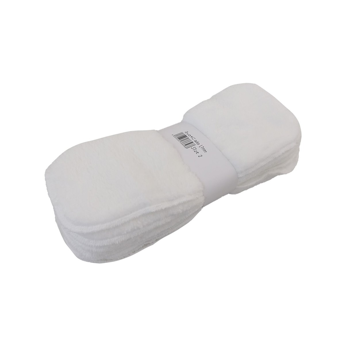 avo+cado Fleecy Liner Windelvlies 10er-Set Gr. 2