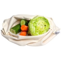 Terra Gaia Wet-Wet Veggie Bag Gemüseverpackung Bio-Baumwolle