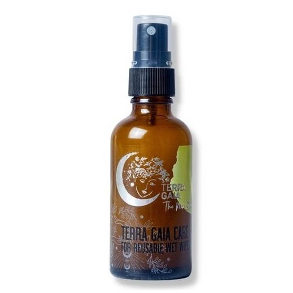 Terra Gaia leere Glasflasche für Care Cubes