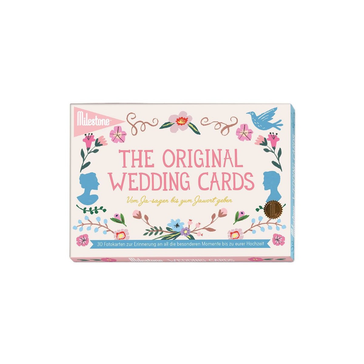 Milestone Wedding Cards Hochzeit-Erinnerungskarten