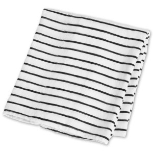 lulujo Pucktuch Bamboo-Muslin Swaddle Wickeltuch 120x120 cm