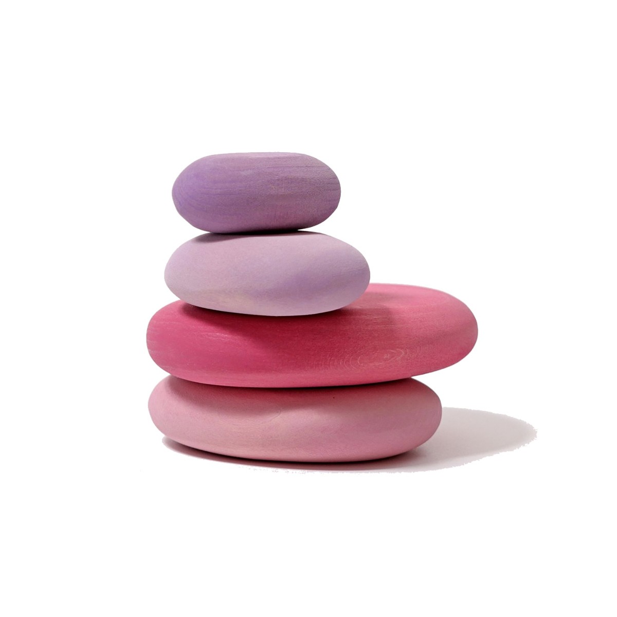 Grimms Flamingokiesel Balance-Bausteine 4 Teile