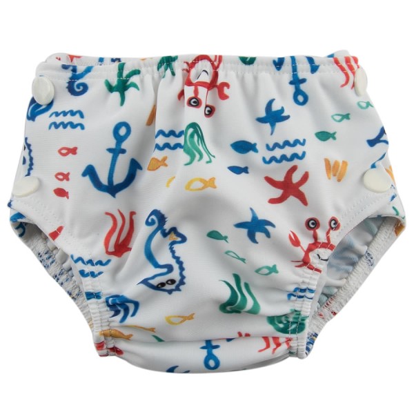 Popolini Babybadehose Gr. S (3-9 kg)