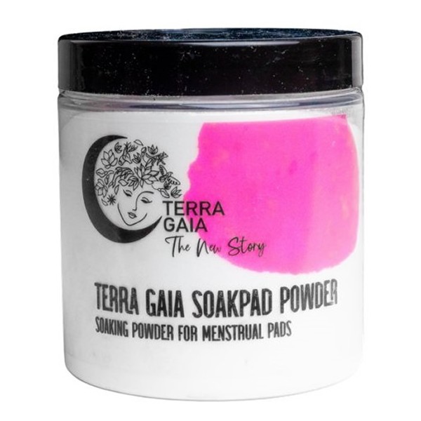 Terra Gaia Soakpad Einweichpulver für Menstruationsbinden