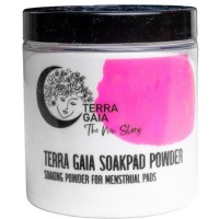 Terra Gaia Soakpad Einweichpulver für Menstruationsbinden