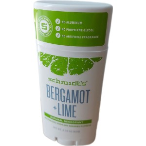 Schmidt&acute;s Natural Deodorant Deostick Bergamot-Lime