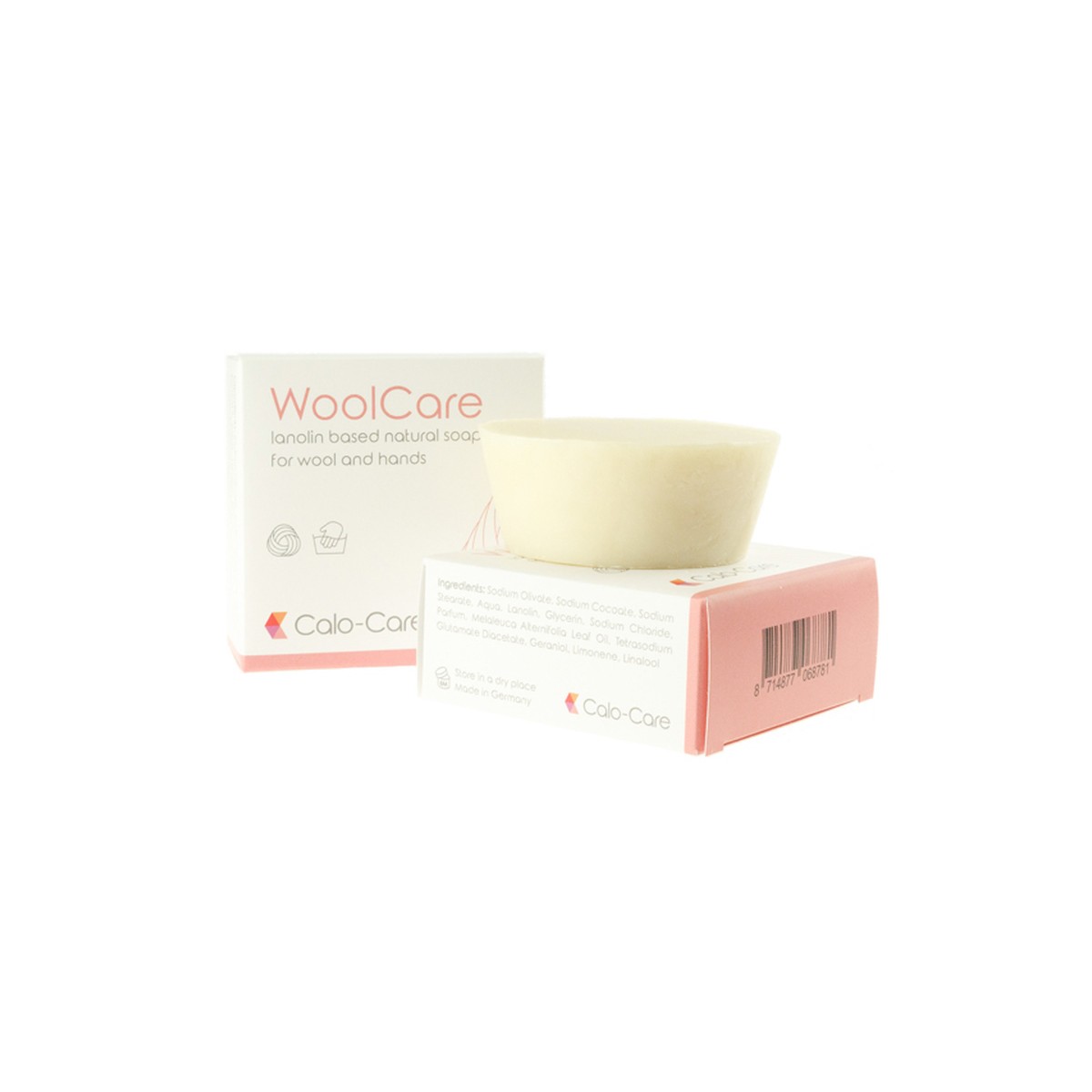 Calo-Care WoolCare Lanolin-Seife 85g