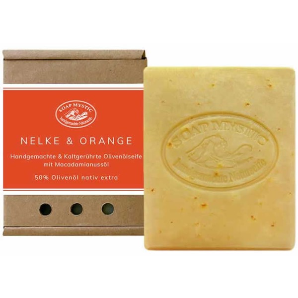 Soap Mystic Naturseife Nelke & Orange100 g