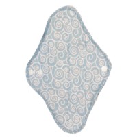 MaM Ecofit Menstruations-Pads Mini 4er-Set Swirl