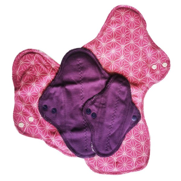 MaM Ecofit Menstruations-Pads Trial 4er-Set