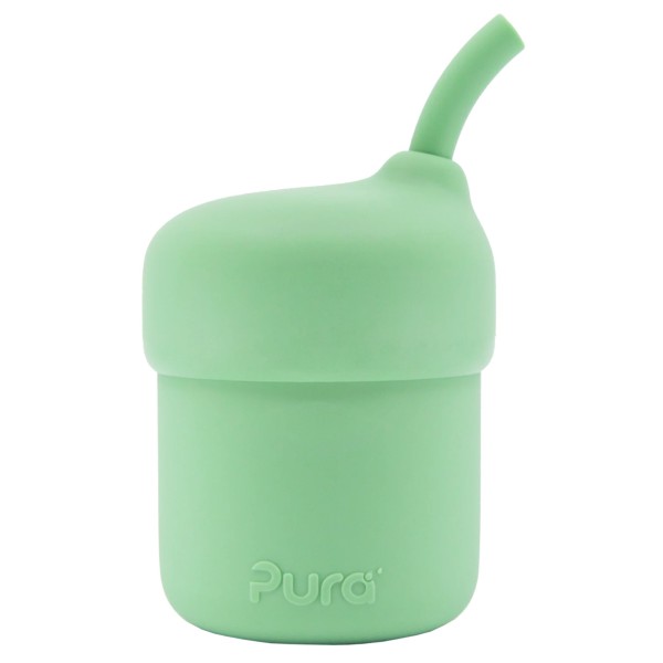 Pura my-my Silikon Strohhalmbecher 150ml