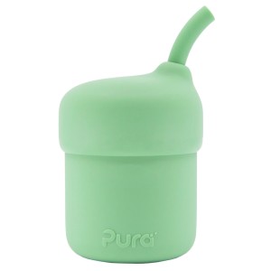 Pura my-my Silikon Strohhalmbecher 150ml