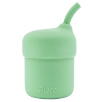 Pura my-my Silikon Strohhalmbecher 150ml