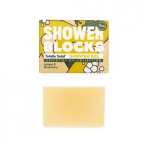 Shower Blocks Duschseife plastikfreies Seifengel 100g...