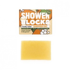 Shower Blocks Duschseife plastikfreies Seifengel 100g...