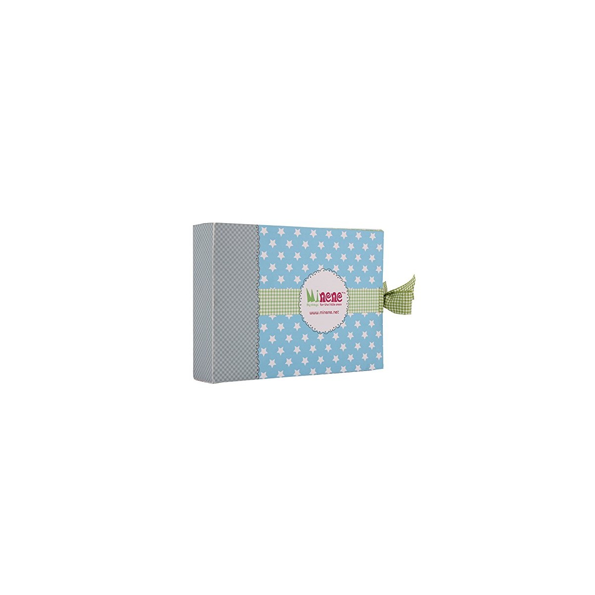 Minene Neugeborenen-Geschenkset Box blau 3 Teile