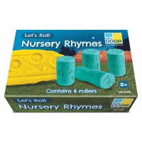 Lets Roll Walzen mit Stempel Nursery Rhymes Kinderreime 6-teilig