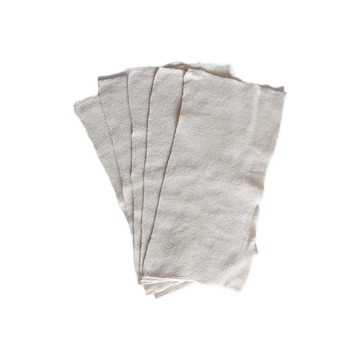 Disana Bouretteseideneinlage 35 x 15 cm 5er-Set
