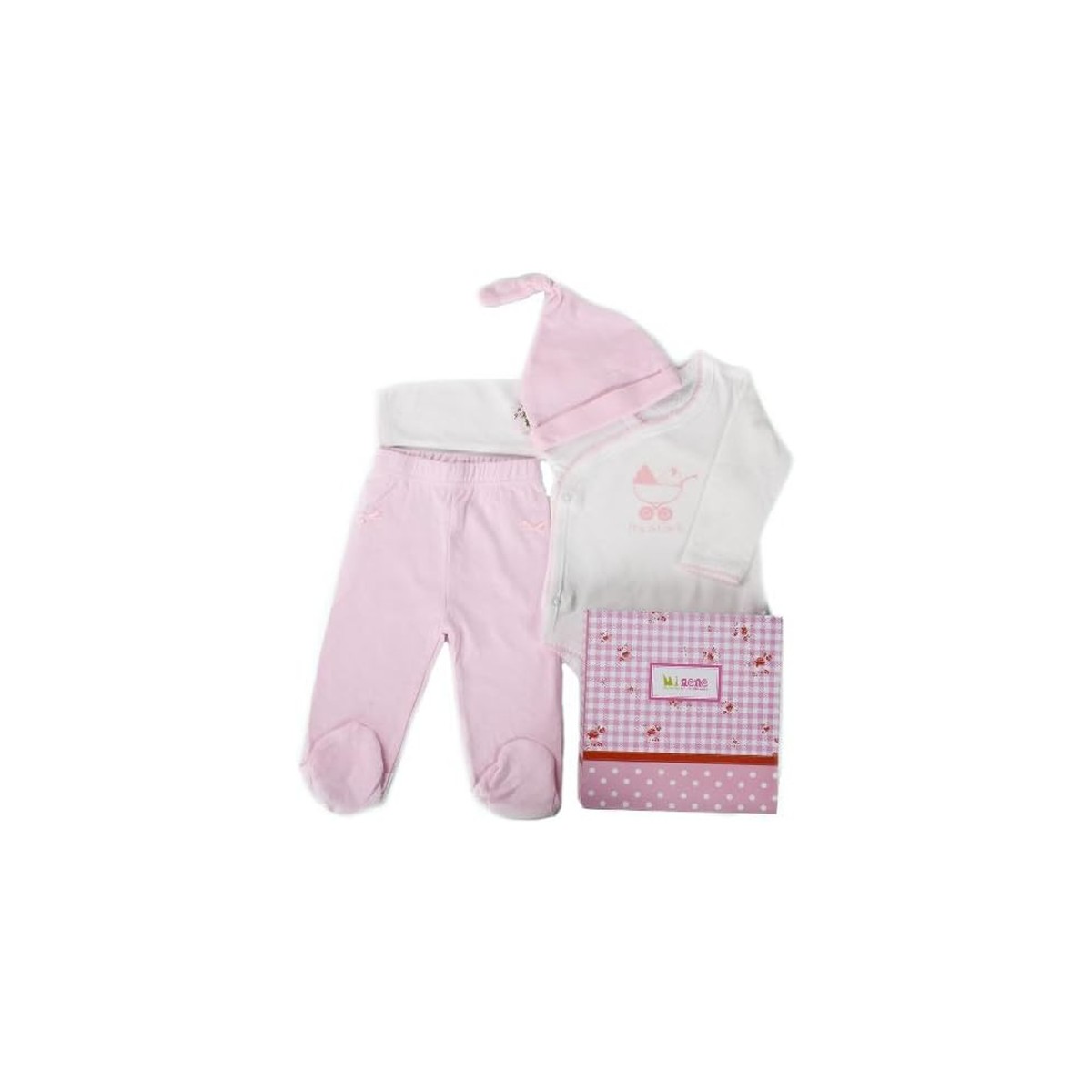 Minene Geschenkset Body, Hose & Mütze...
