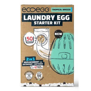 Ecoegg Laundry Egg Starter-Kit W&auml;sche-Ei...