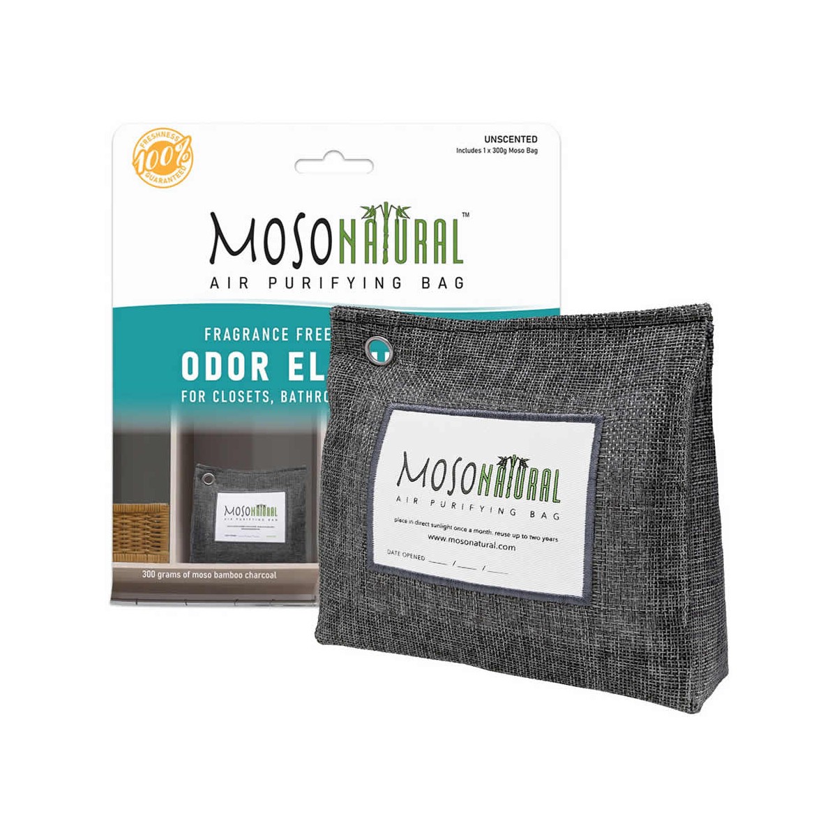 MosoNatural Geruchsbeseitigung Moso Bag 300 g