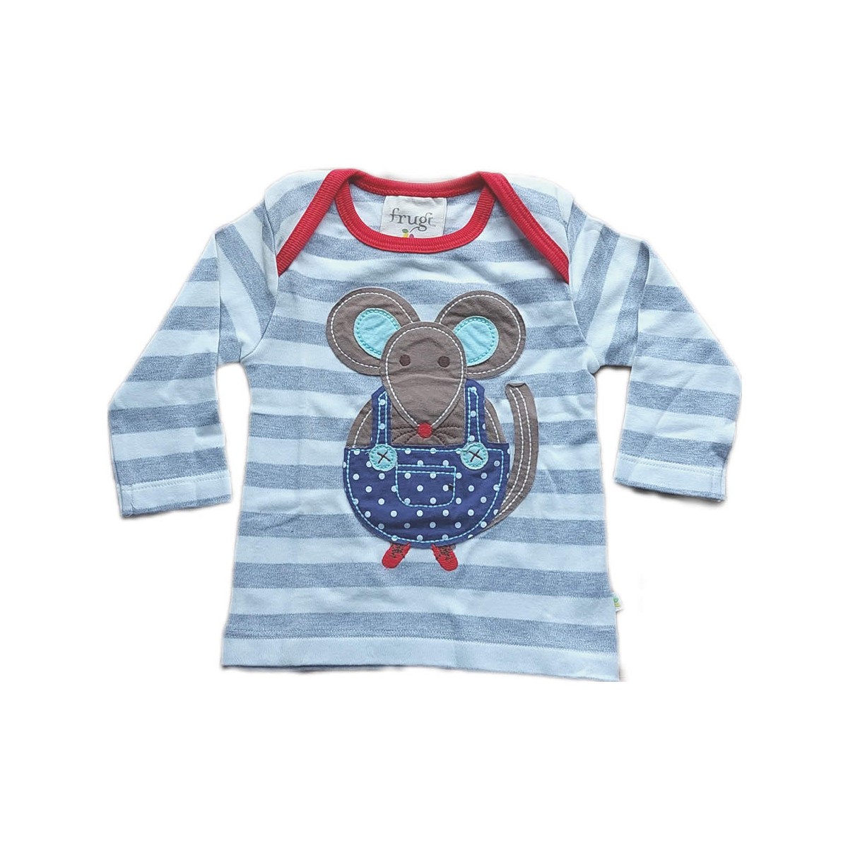 Langarm-Shirt Dungarees Top Marl Stripe II. Wahl